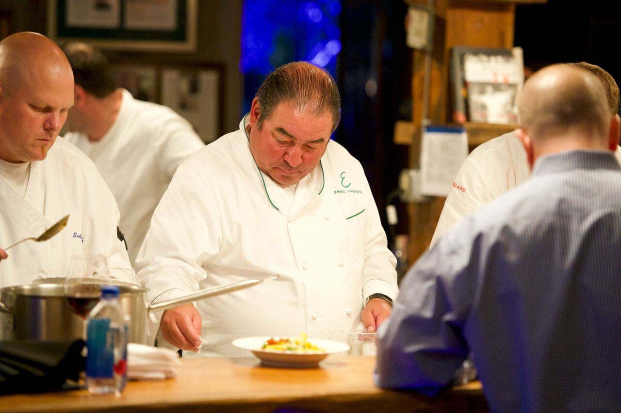 Keep Memory Alive 2017 Summer Social and Rodeo at Shakespeare - An Evening with Emeril: Emeril Lagasse cooking up cowboy culinary cuisine