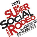 Summer Social And Rodeo At Shakespeare Ranch logo