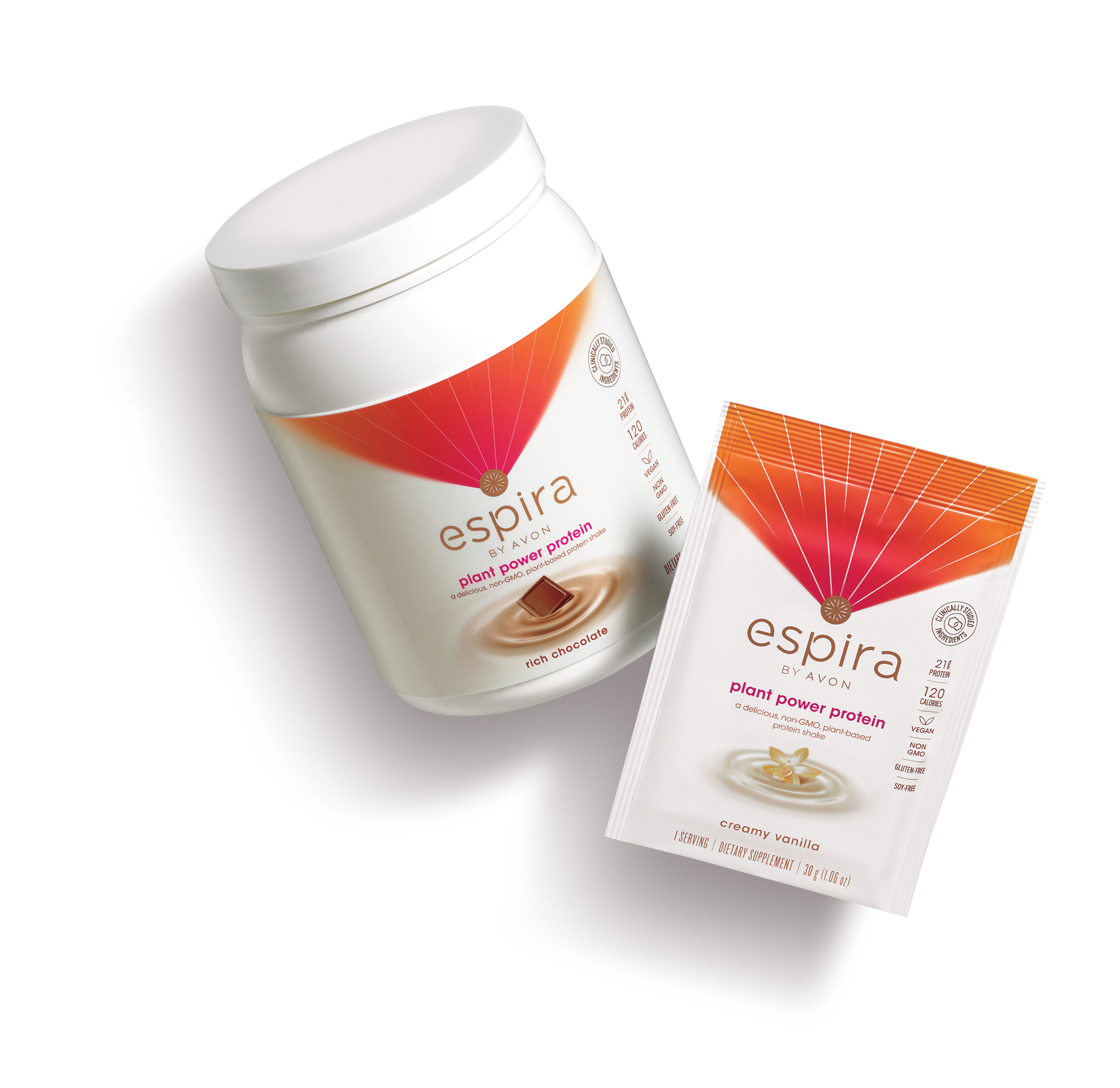 Image result for espira by Avon power plant supplement facts