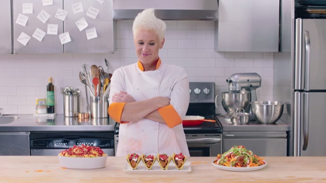 Cheetos teamed up with chef Anne Burrell to curate a mouthwatering, three-course menu. Each and every item on the menu is inspired by Chester and crafted by Anne herself, marrying Cheetos playfully mischievous personality with her signature style in each Cheetos-filled dish.