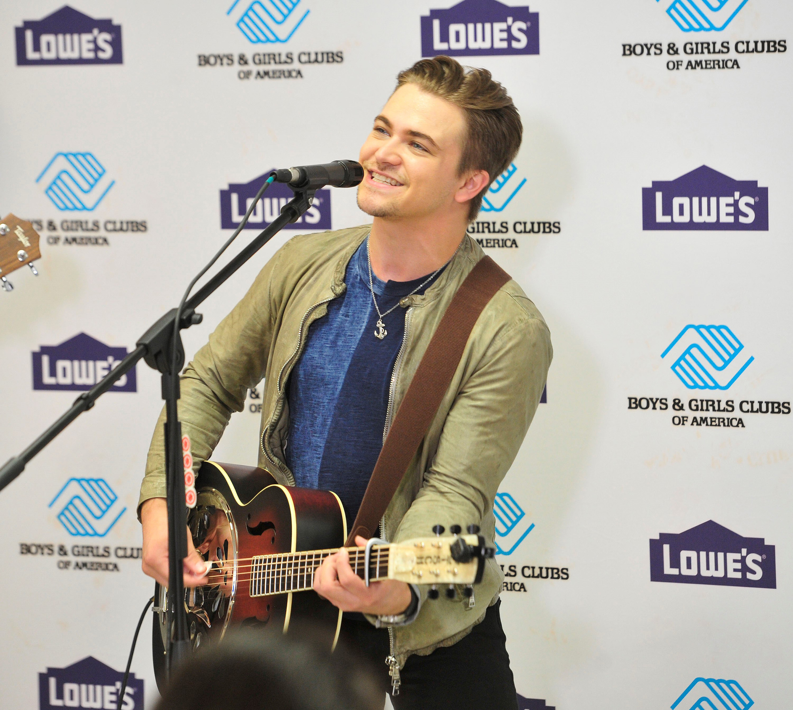 Country music star Hunter Hayes, Lowe’s and Boys & Girls Clubs of America celebrate the Lowe's $2.5 million Renovation Across the Nation grant. One Boys & Girls Club in each state will receive $50,000 to enhance a space of their choice.