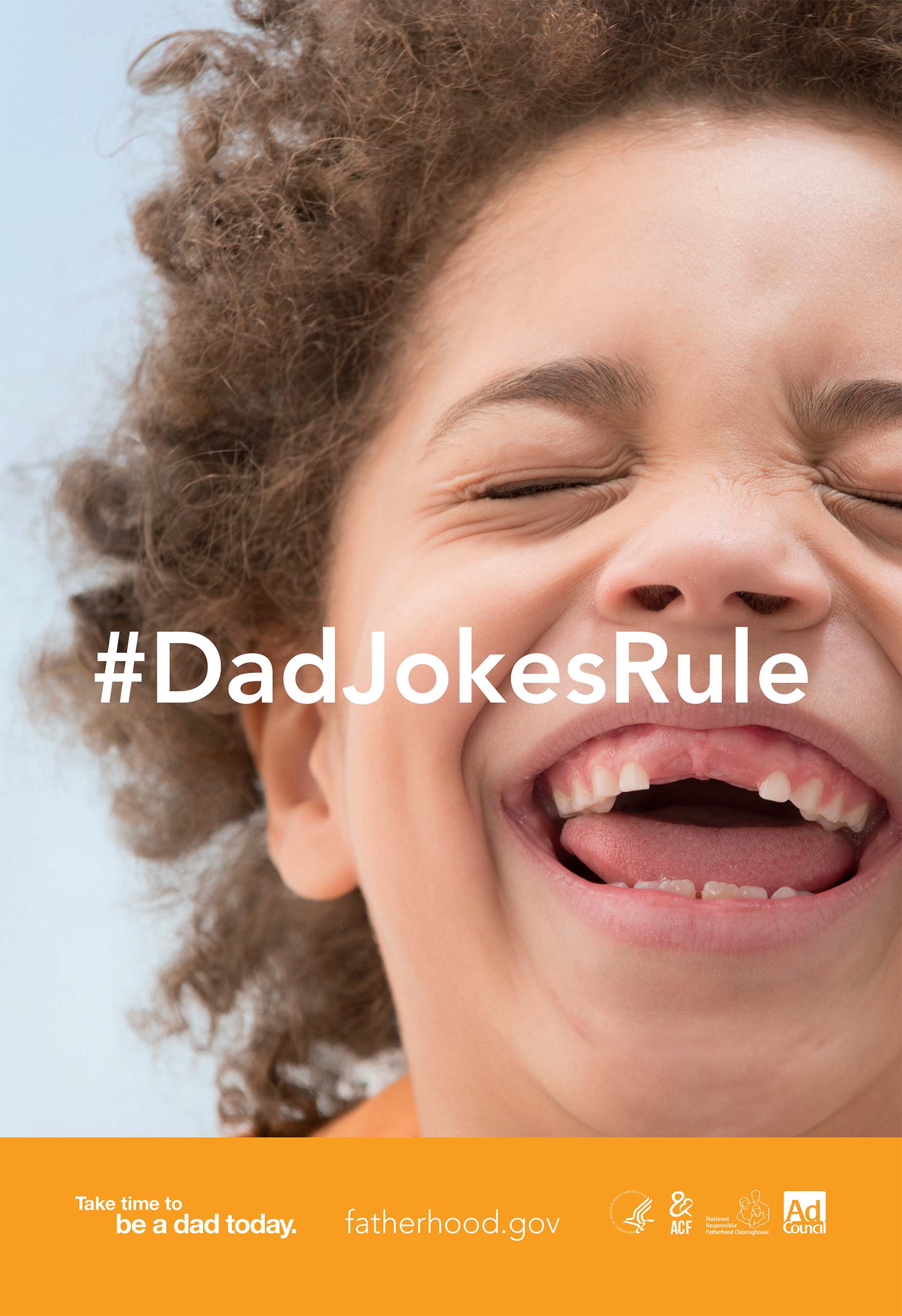“Dad Jokes” Bus Shelter PSA in English