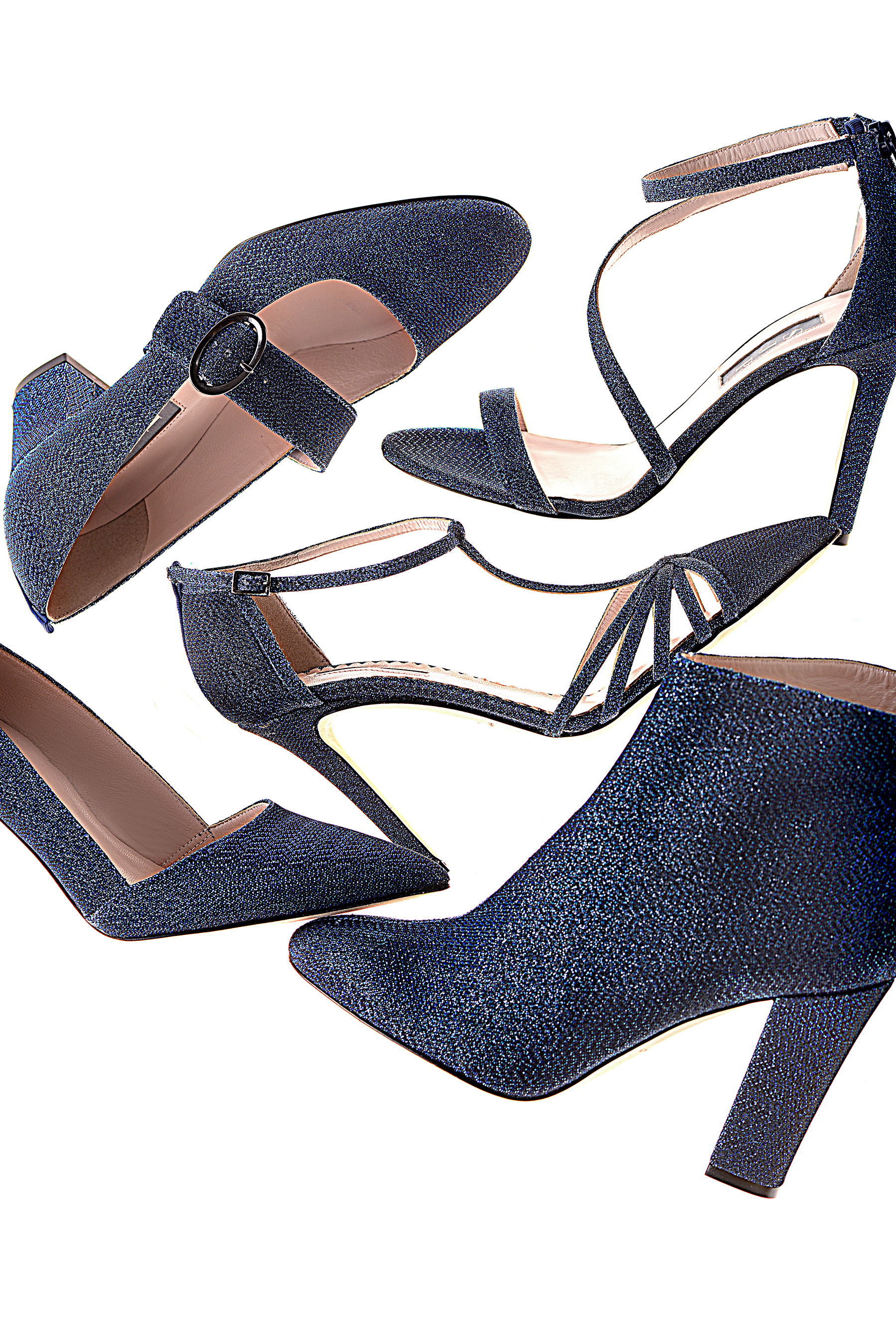 SJP by Sarah Jessica Parker Shoes in exclusive Bellagio Blue Hue