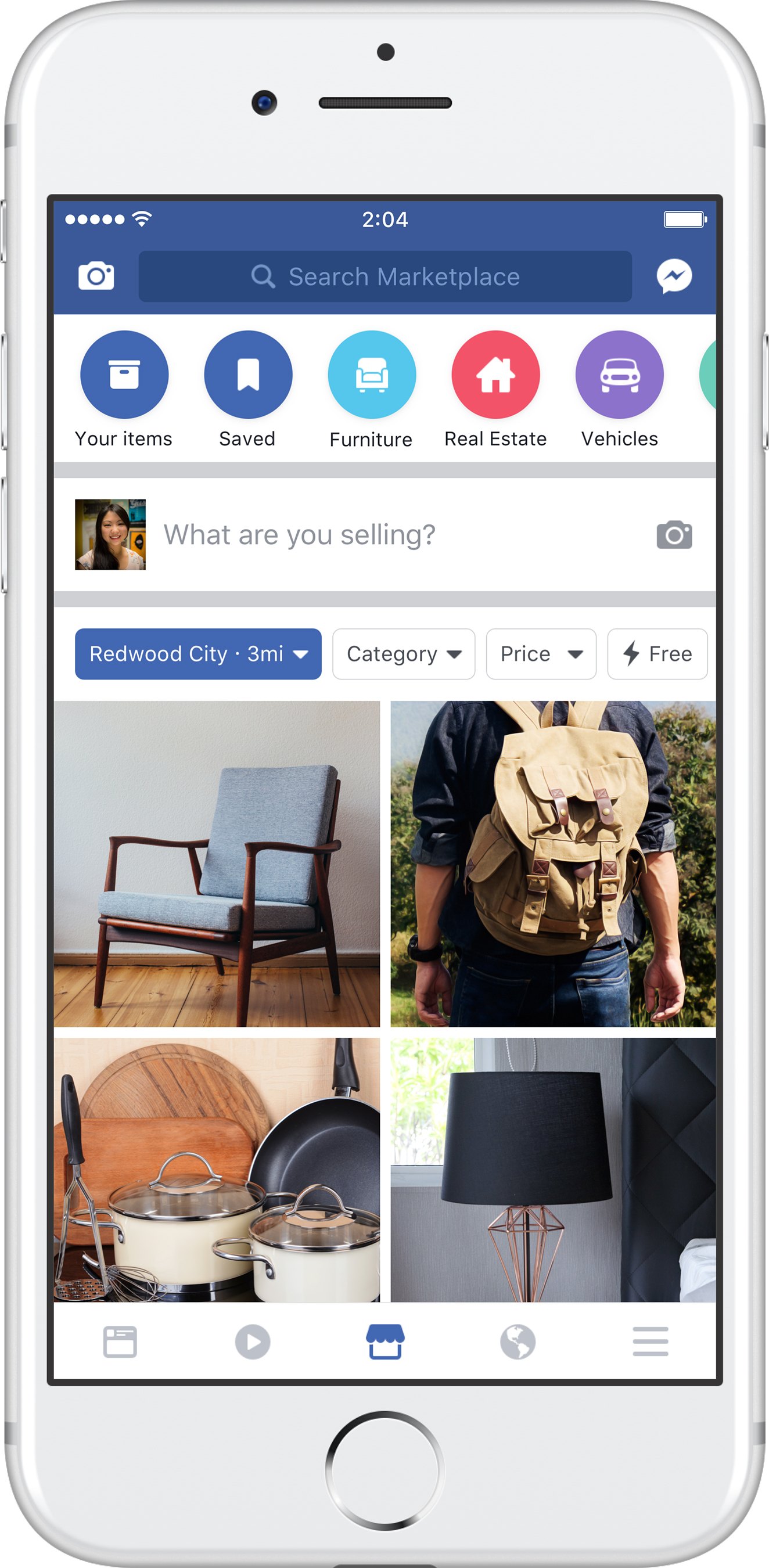 Refresh Your Space with Facebook Marketplace