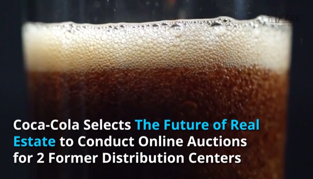 Coca-Cola Selects The Future of Real Estate (FRE.com) to Conduct Online Auctions for 2 Former Distribution Centers