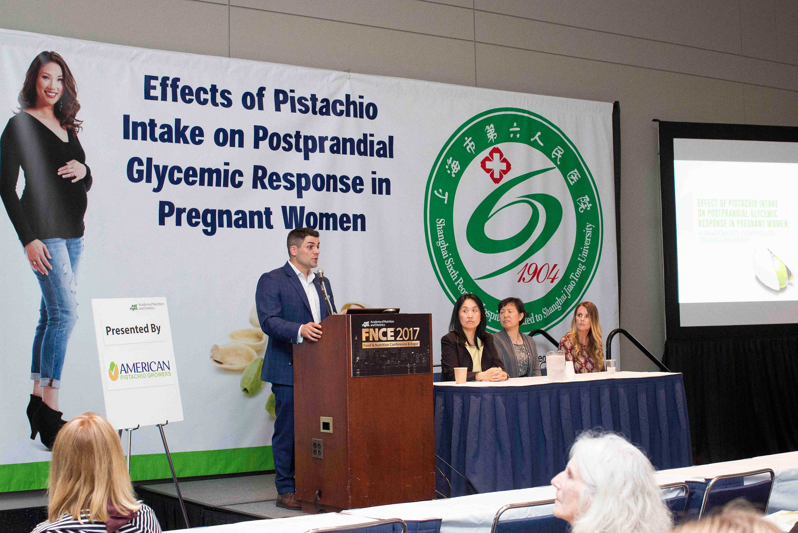 Revealing Benefits of Pistachios at FNCE