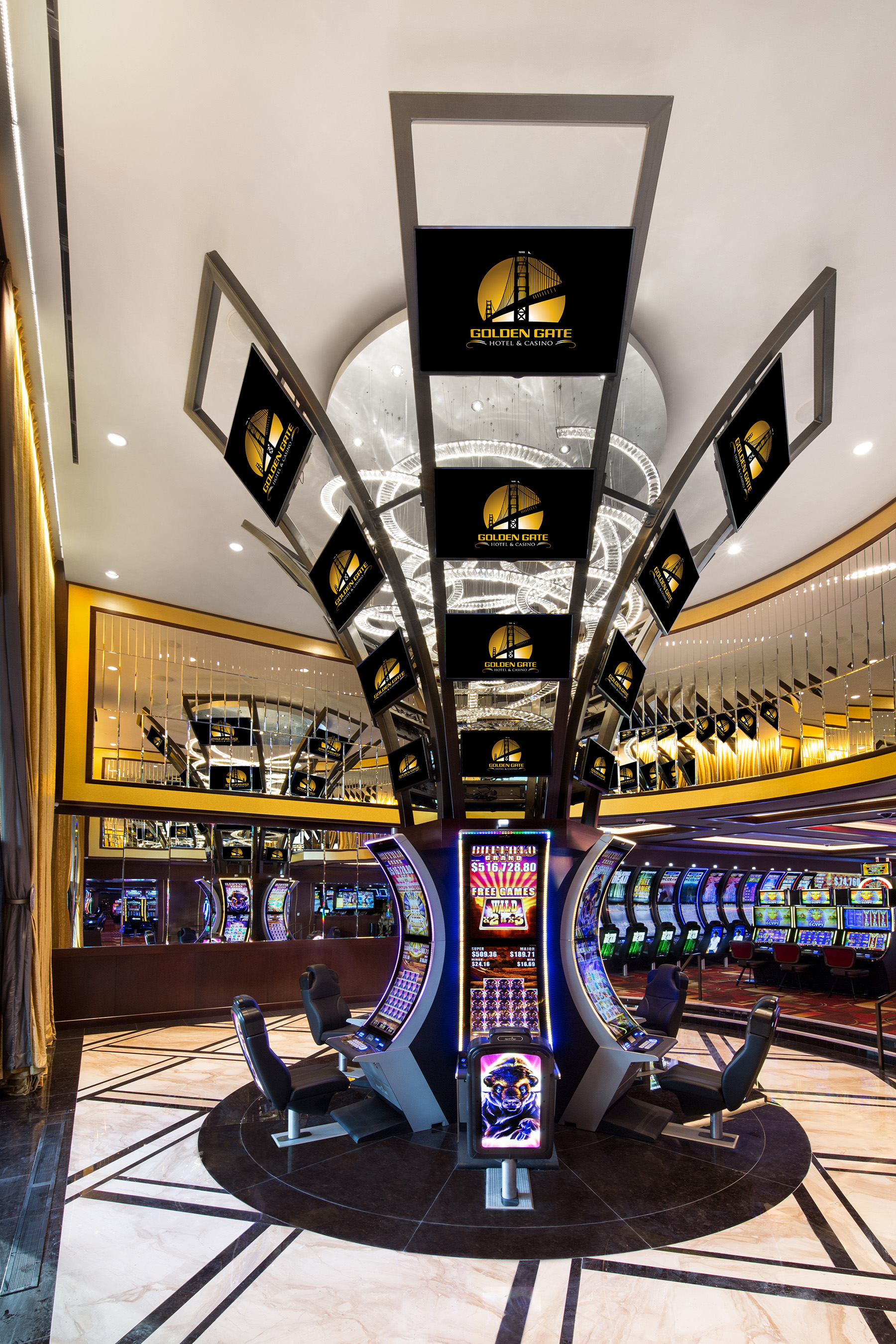 History Comes To Life Golden Gate Hotel & Casino Completes Major Expansion
