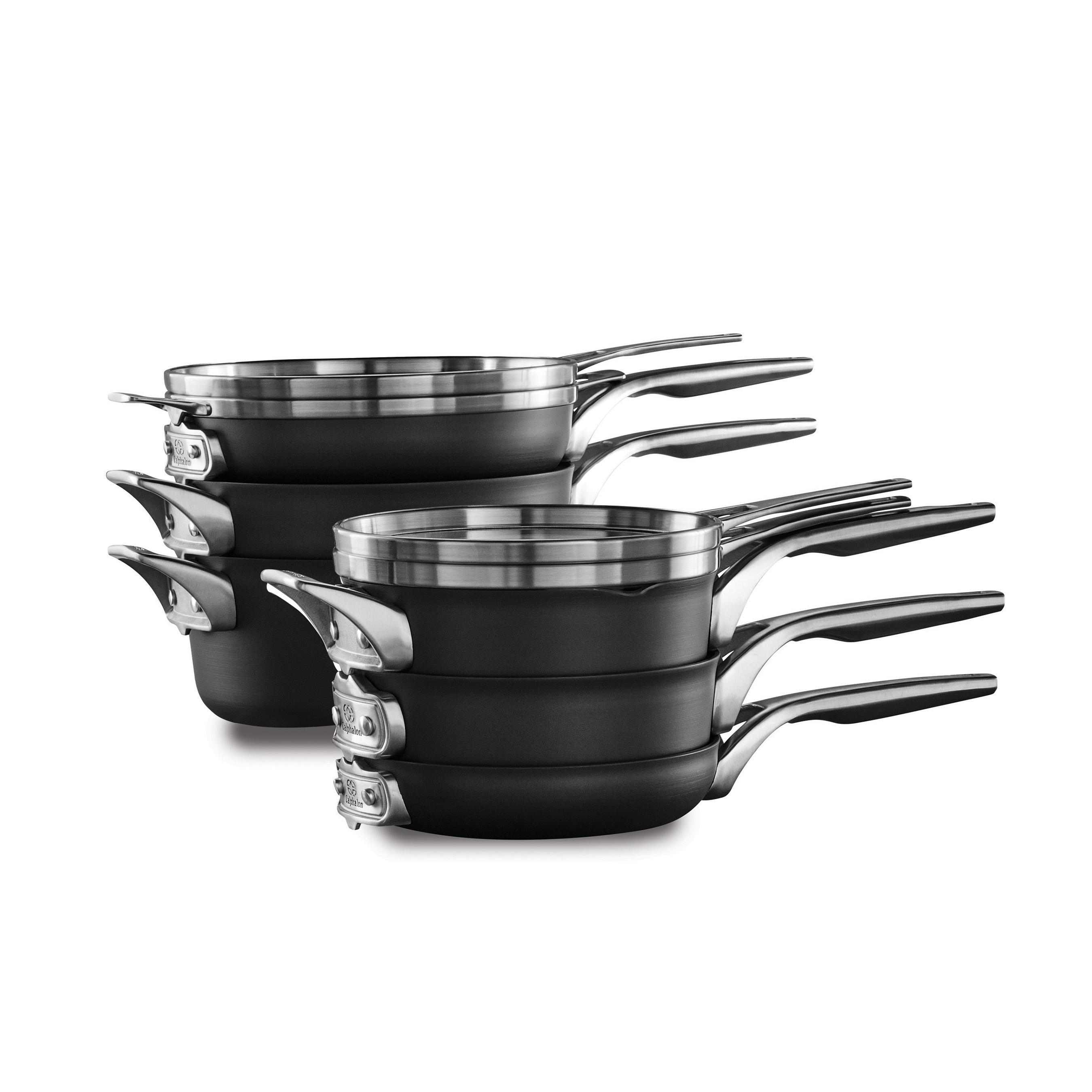 Calphalon Introduces Calphalon Premier™ Space Saving Nonstick and Stainless Steel Cookware