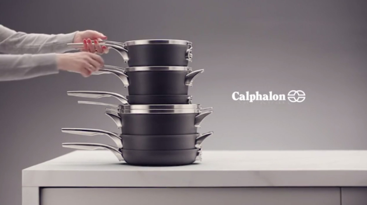 Calphalon Premier 12 Piece Stainless Steel Cookware Set 