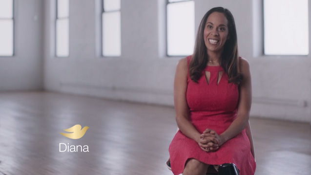Dove Real Beauty Productions and Shonda Rhimes Release "Meet Diana," A Film About One Woman's Journey to Rediscovering Beauty in the Face of the Unexpected