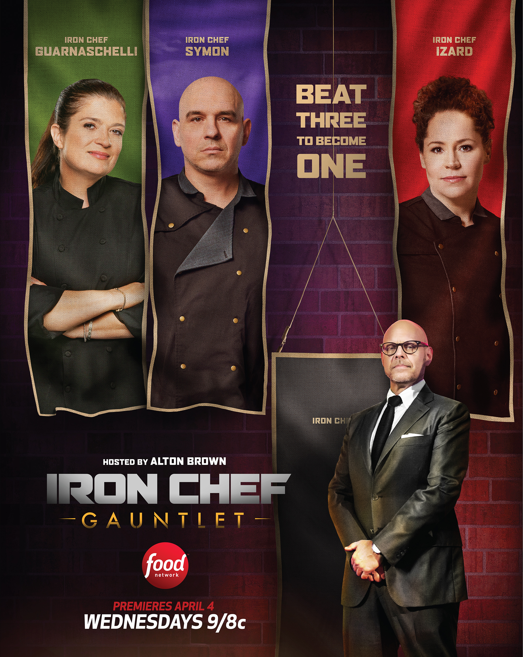 Iron Chef Gauntlet