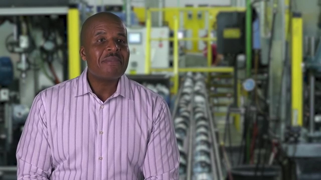 Byron Green on why manufacturing is an excellent career choice for young people