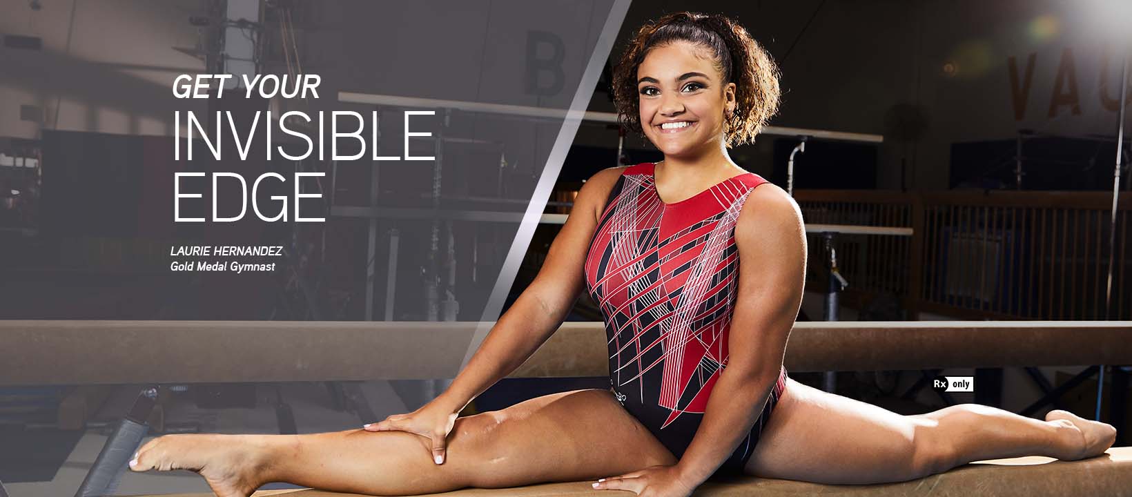Laurie Hernandez, Olympic Gold- and Silver- Medalist Gymnast.