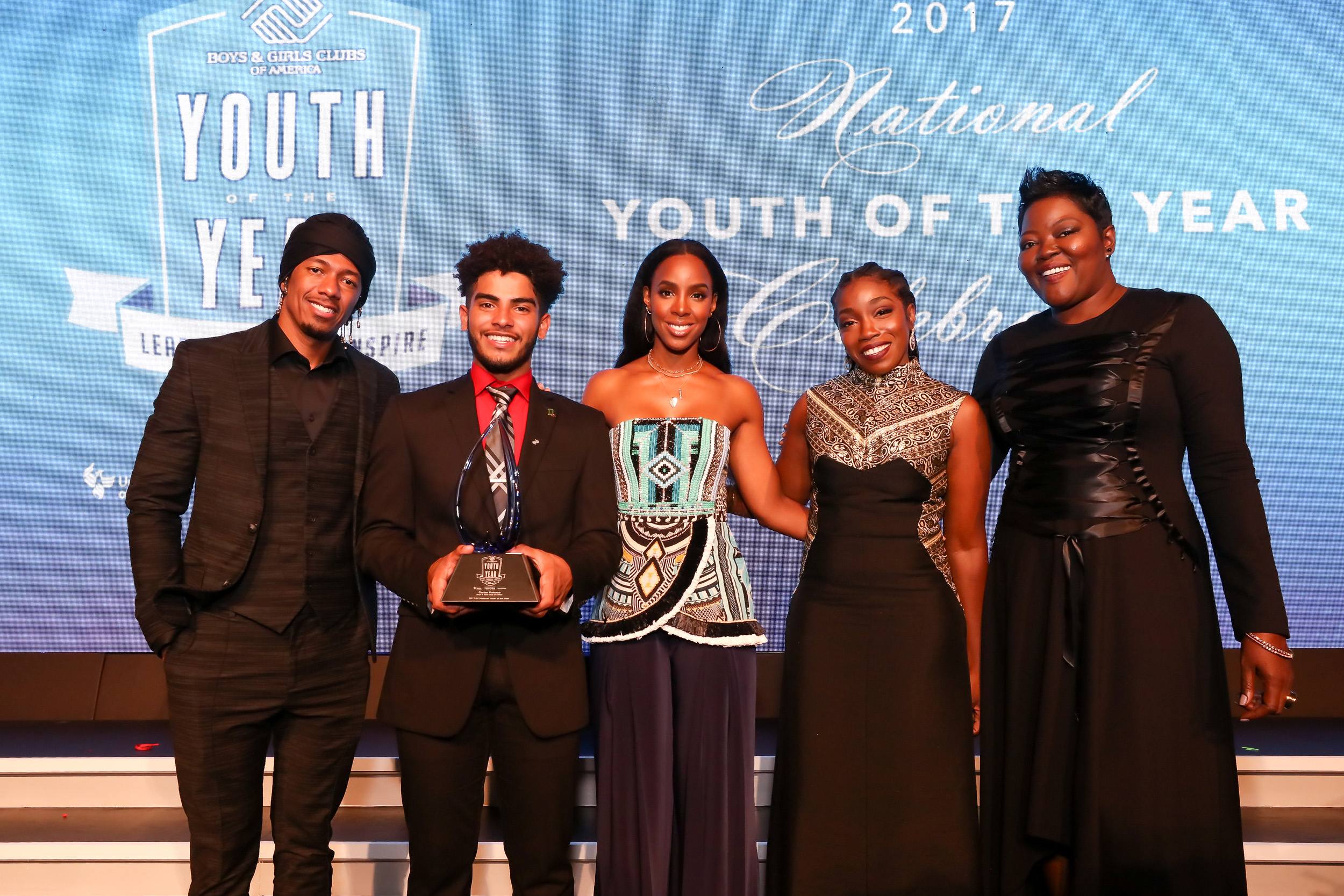 Photo © Tony Powell. 2017 BGCA Youth of the Year. Building Museum. September 26, 2017