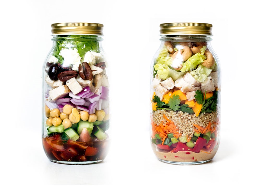 Don’t let holiday obligations stop you from a clean eating lifestyle. Build a Just BARE chicken salad in a jar to stay on track.