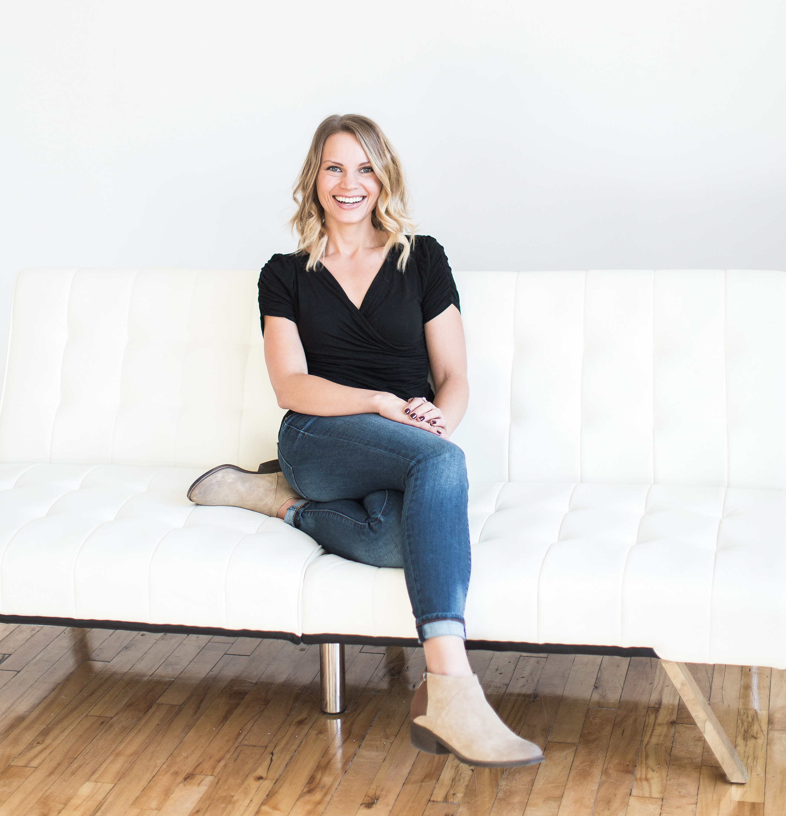 Monique Volz is the founder of Ambitious Kitchen, a site devoted to clean eating meals, better-for-you treats, and living an ambitious life.