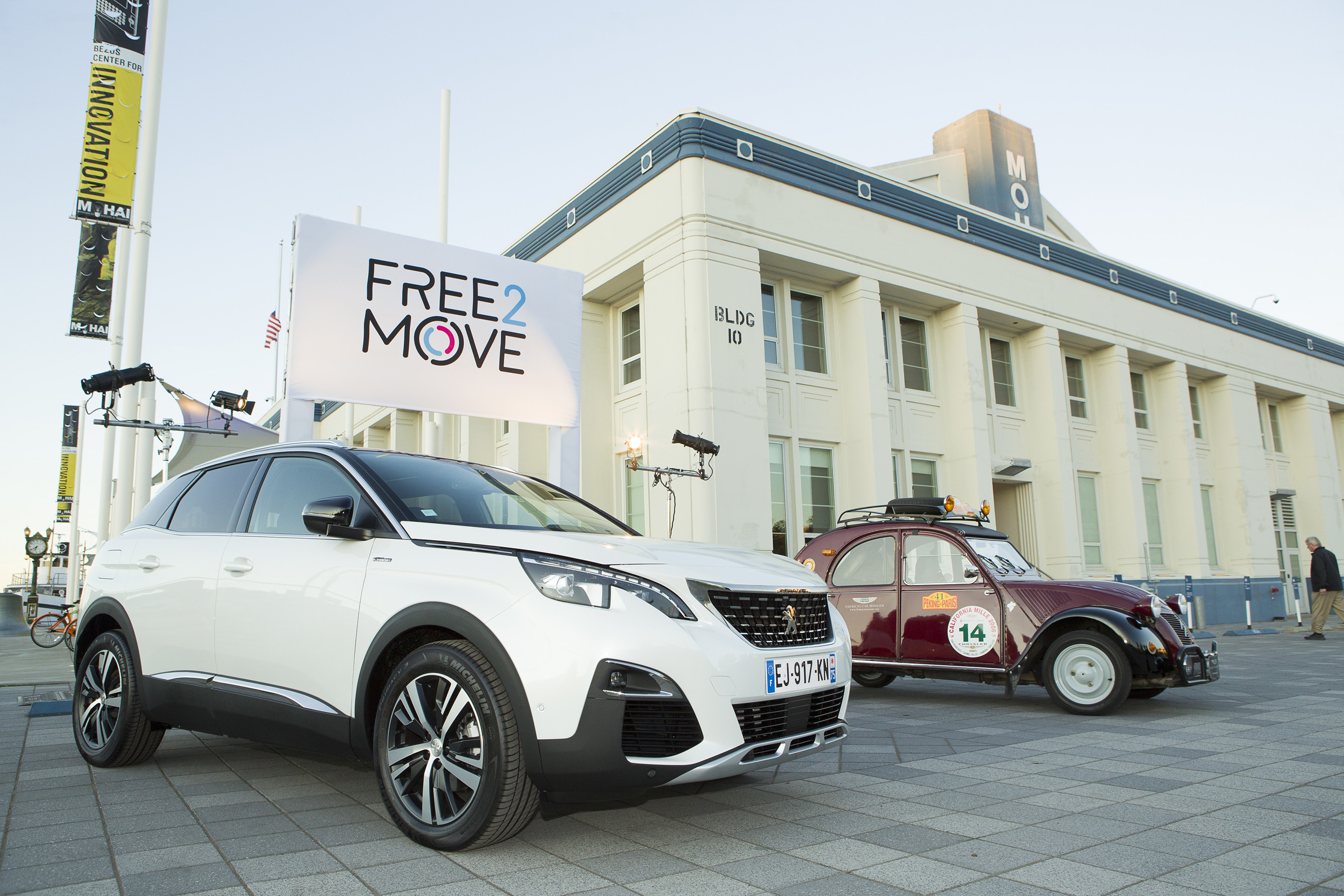 Groupe PSA Chooses Seattle To Launch Free2Move Mobility Brand in the U.S.