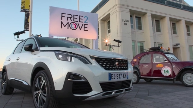 Groupe PSA Chooses Seattle To Launch Free2Move Mobility Brand in the U.S.