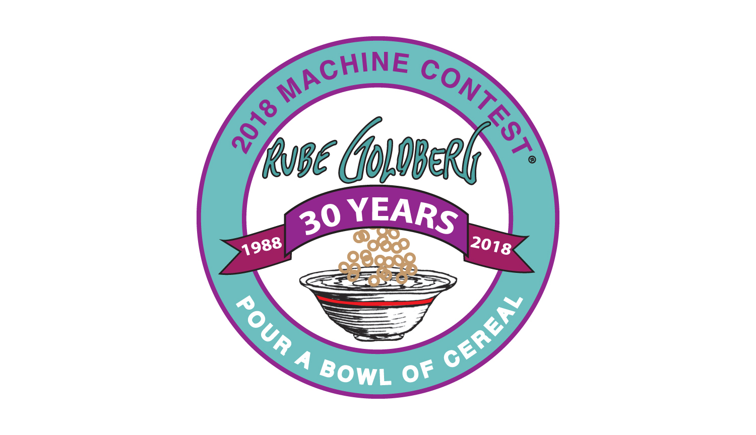 2018 Rube Goldberg Machine Contest Logo