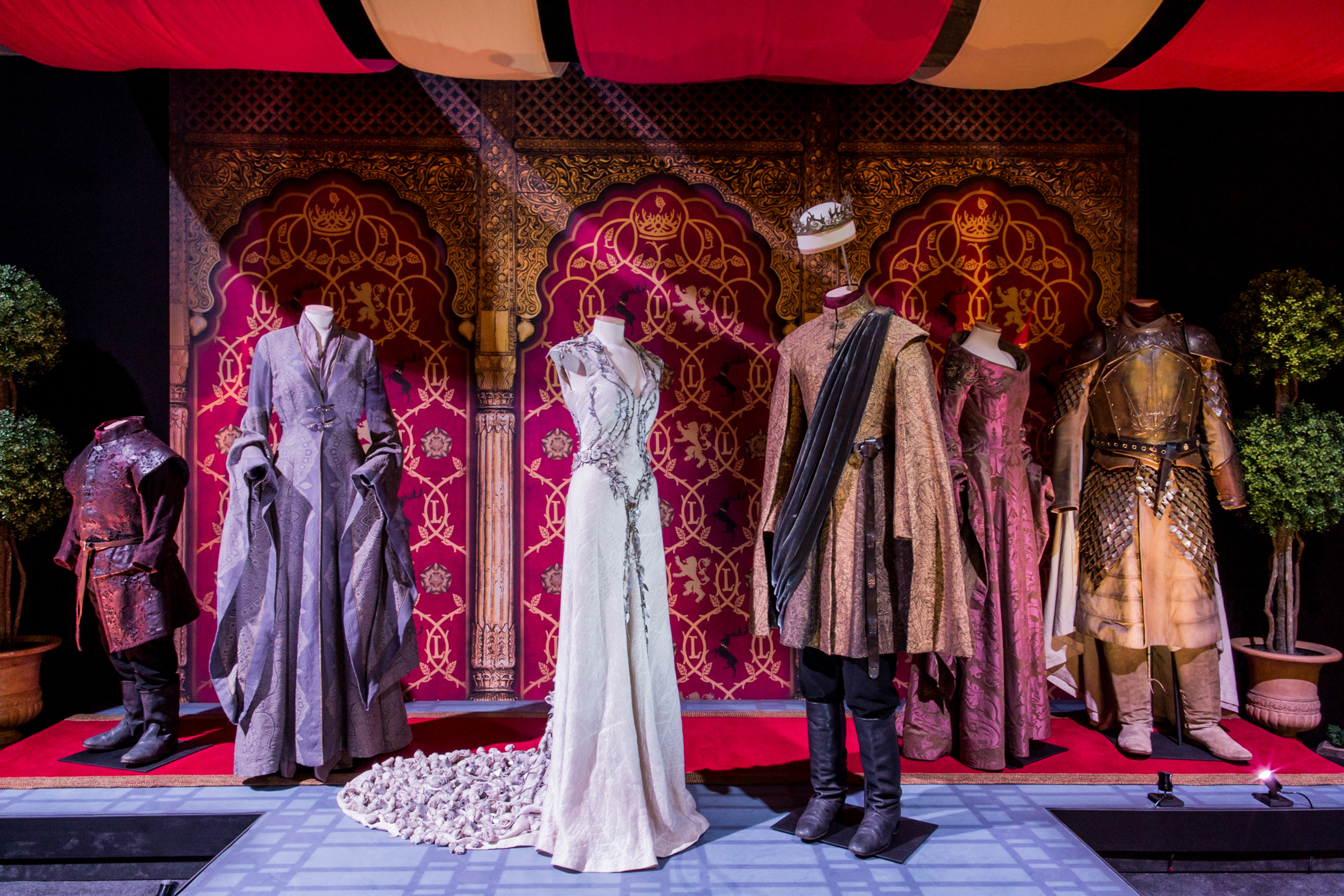 KING’S LANDING at GAME OF THRONES®: The Touring Exhibition (Photo by Mahala Nuuk)