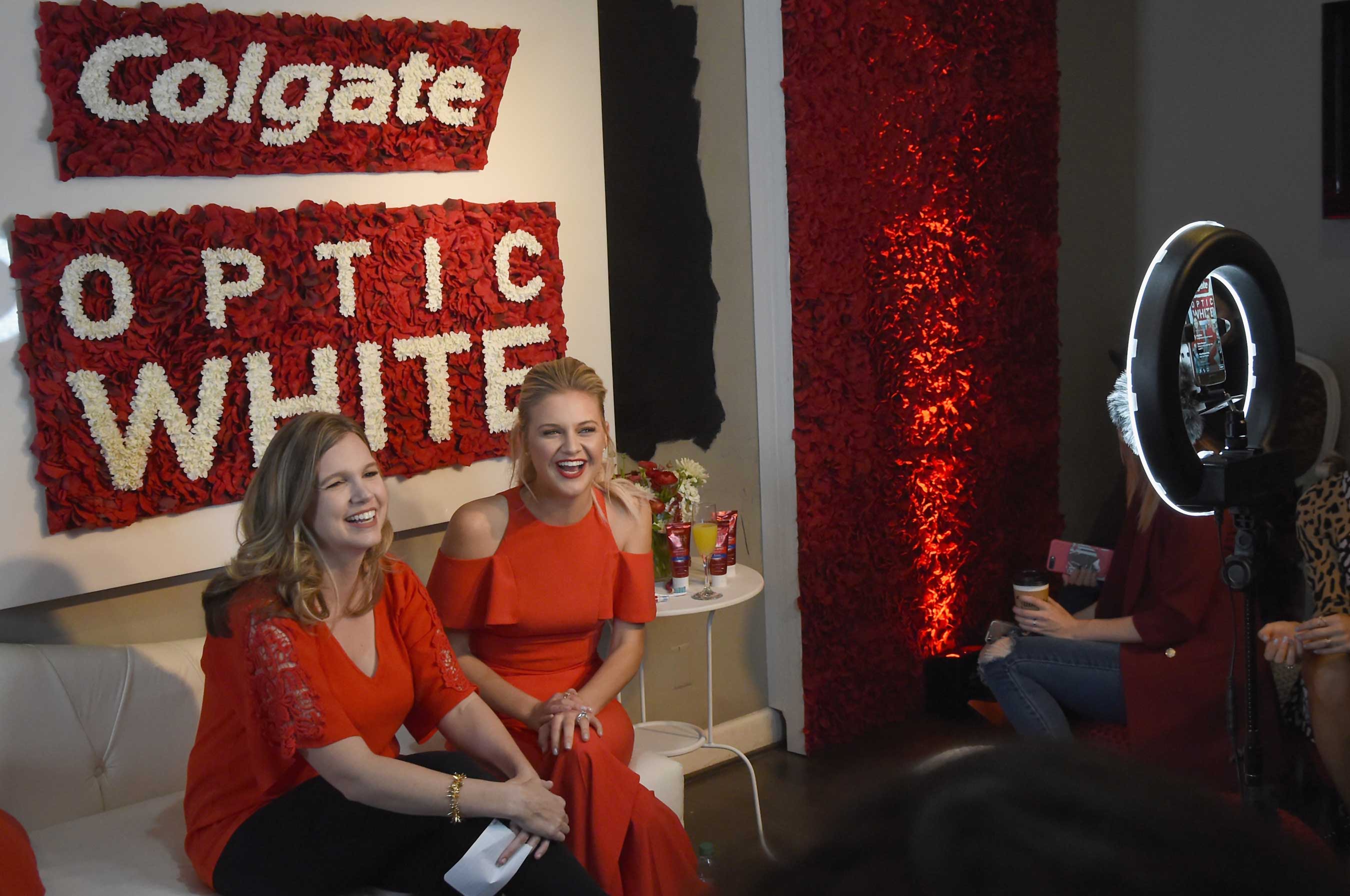 Fans can get the inside scoop on Kelsea Ballerini’s CMA Awards routine, her favorite everyday essentials and more by following @OpticWhite on Twitter and Instagram.