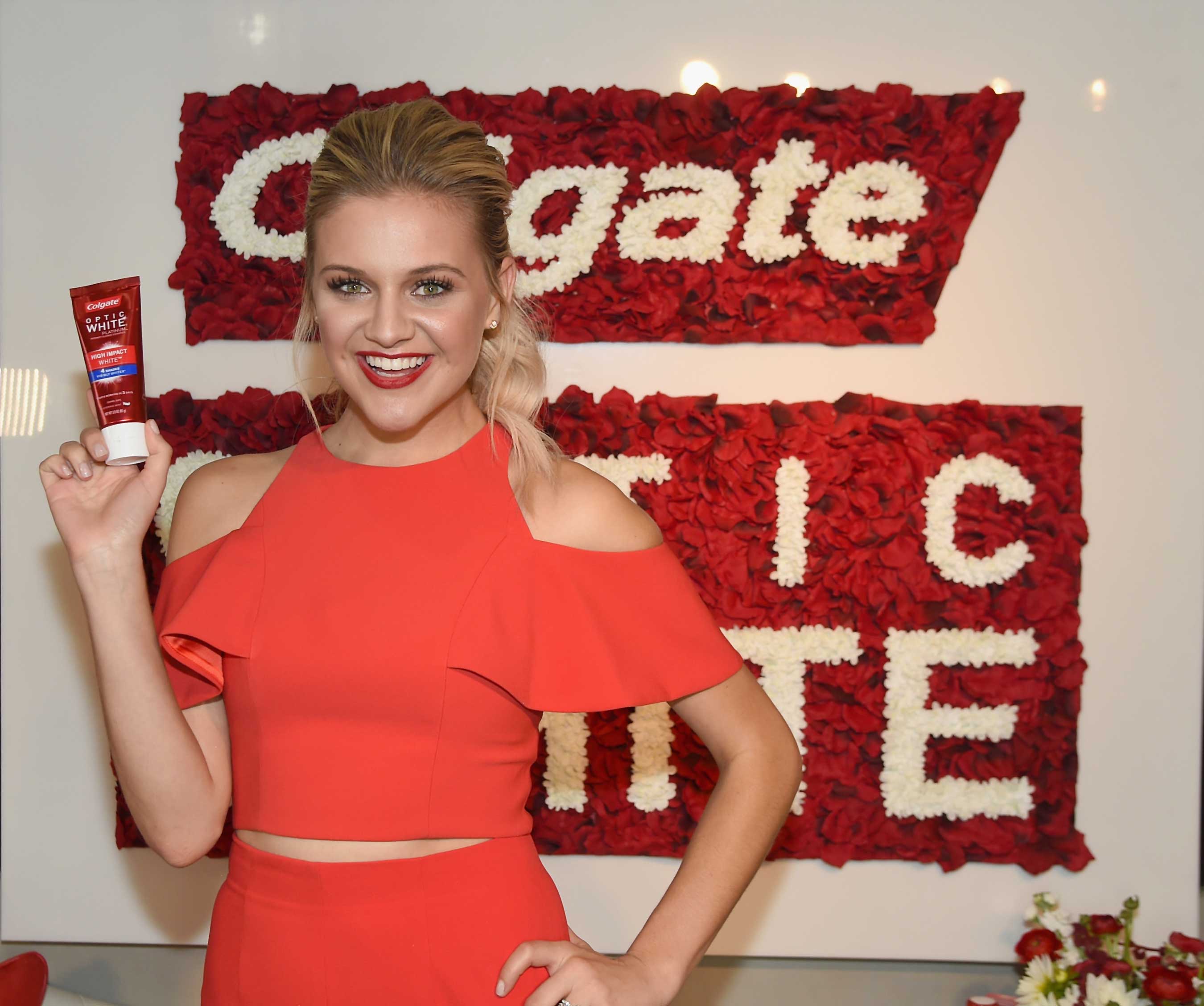 Colgate® Optic White® has teamed up with CMA Female Vocalist of the Year nominee Kelsea Ballerini to celebrate “The 51st Annual CMA Awards.”