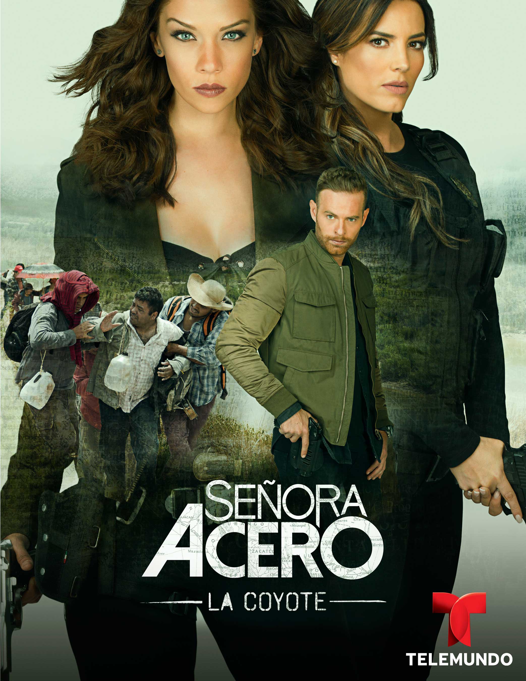 Cast of señora acero season 3
