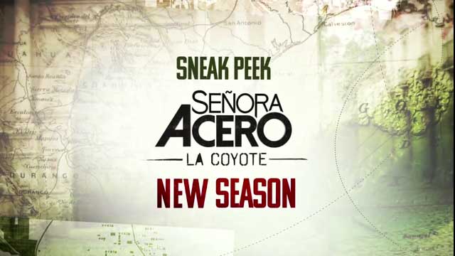 Video: Exclusive Sneak Peek of the New Season of Super Series "Señora Acero, La Coyote" Before Its Premiere on November 6 at 10pm/9c on Telemundo
