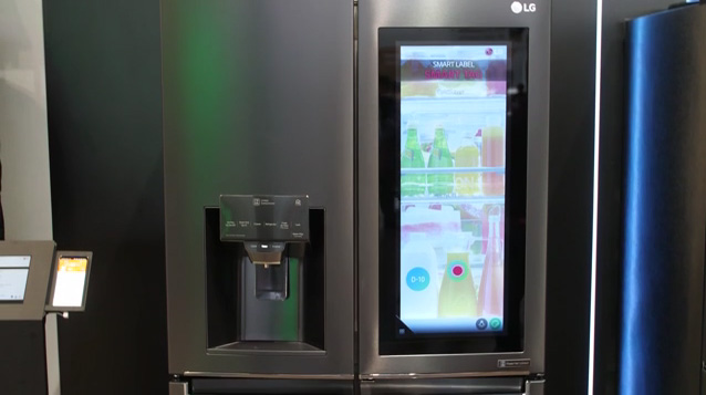 LG InstaView ThinQ Refrigerator LG InstaView ThinQ Refrigerator