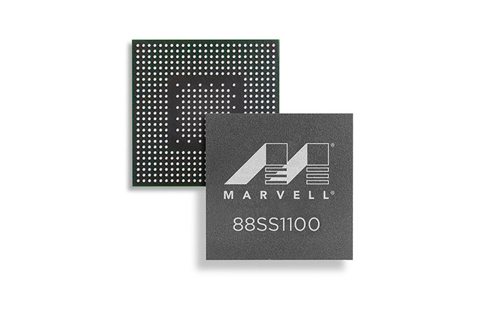 The new Marvell client NVMe™ SSD controllers integrate Marvell’s fourth generation of NANDEdge™ technology, offering the advanced error correction capabilities to address the increasing demands required to enable future SSD solutions with emerging 96-layer triple level-cell (TLC) and quad level-cell (QLC) NAND architectures.