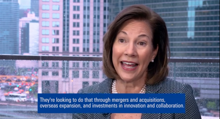 Thoughts from Lynne Doughtie, KPMG US Chairman and CEO, on results of 2018 US KPMG CEO Outlook