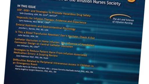 Infusion Scholarly Publication cover