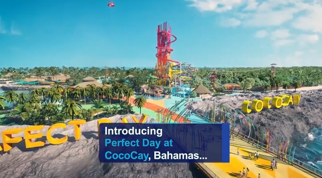 Perfect Day Island Collection, new unrivaled private island destinations around the world, will change what it means to thrill and chill on vacation. The first is Perfect Day at CocoCay, Bahamas.