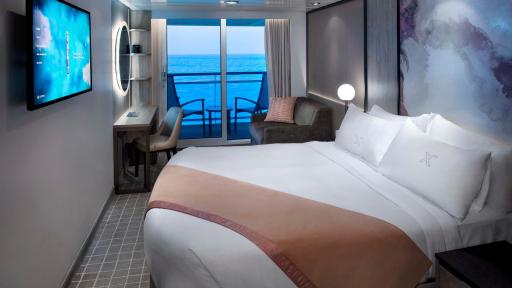 Celebrity Cruises worked hand-in-hand with international hospitality design firm Hirsch Bedner Associates (HBA) to transform the Millennium Series staterooms as part The Celebrity Revolution.