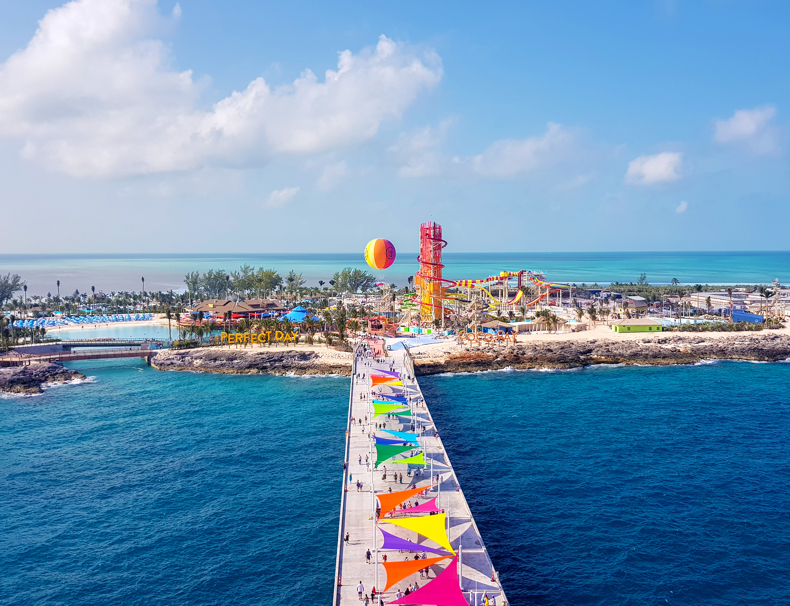 royal caribbean cruises with 2 days at coco cay
