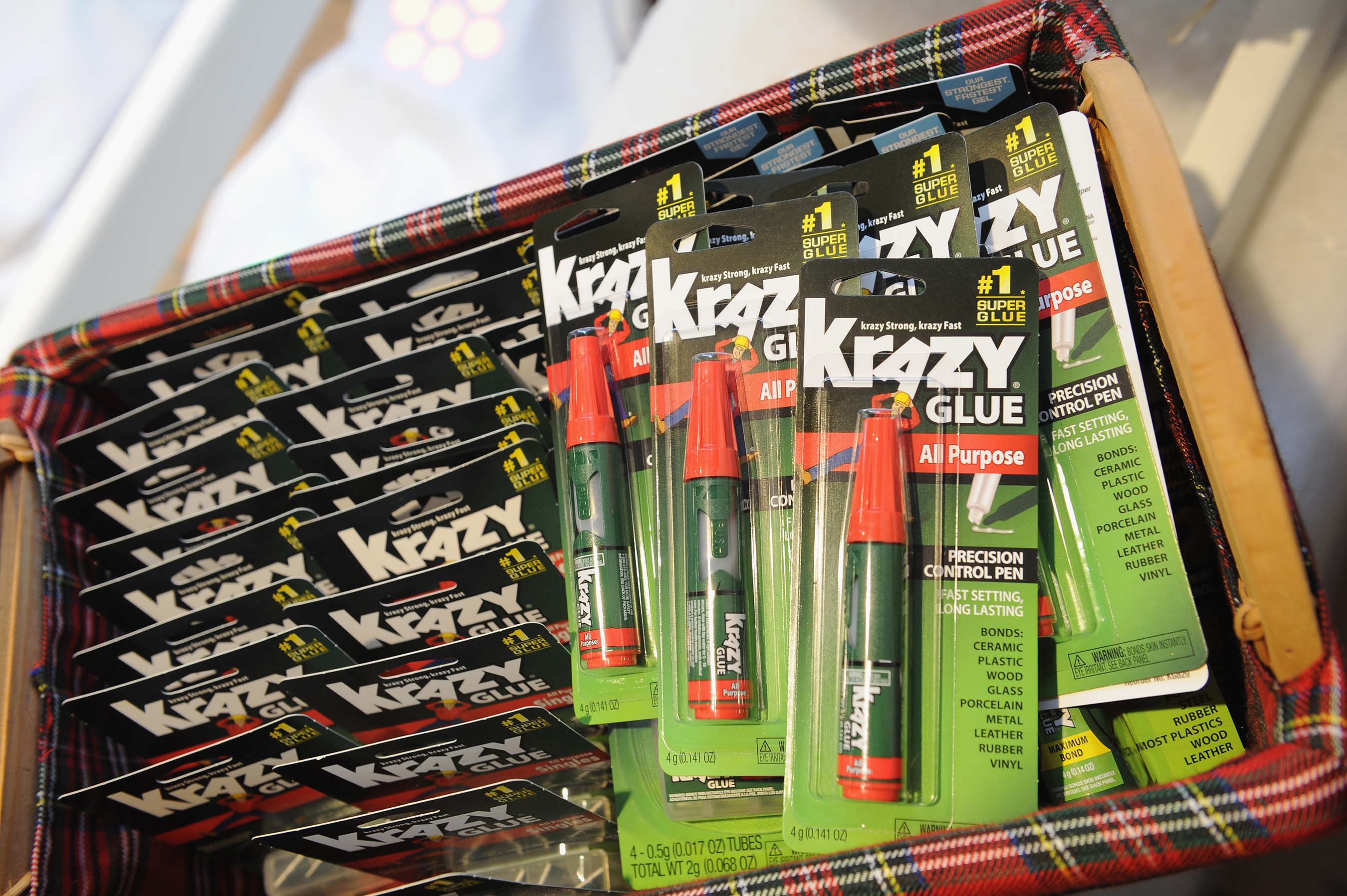 Krazy Glue® provides you with the fastest bonds needed to instantly make, create and do crazy things. The product’s superior speed and strength make it a must-have for DIYers and crafters embarking on household repairs or home improvement projects.
