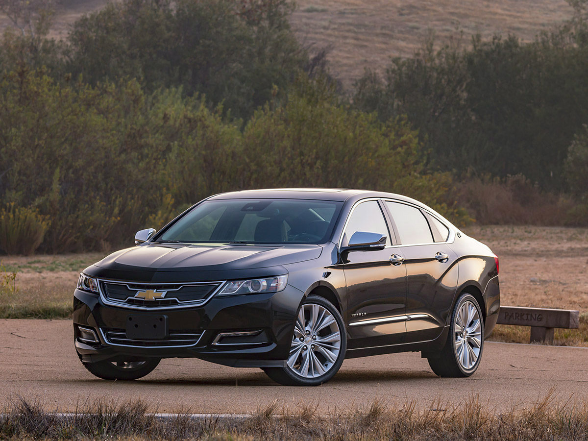 KBB.com: The 2018 Chevrolet Impala rewards its owners for making a smart decision in the Full-Size Car class.