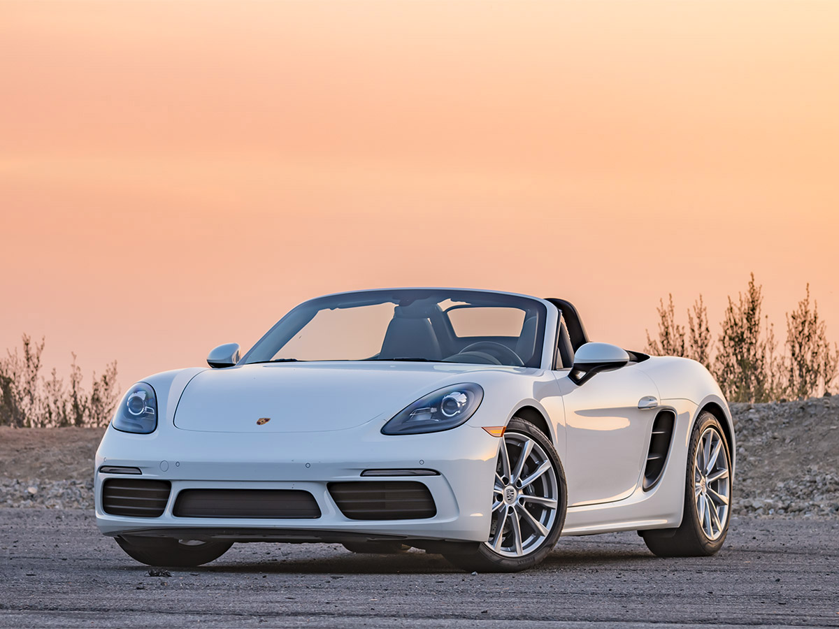 KBB.com: This is the second year in a row the Porsche 718 Boxster has earned the Performance Car Best Buy.