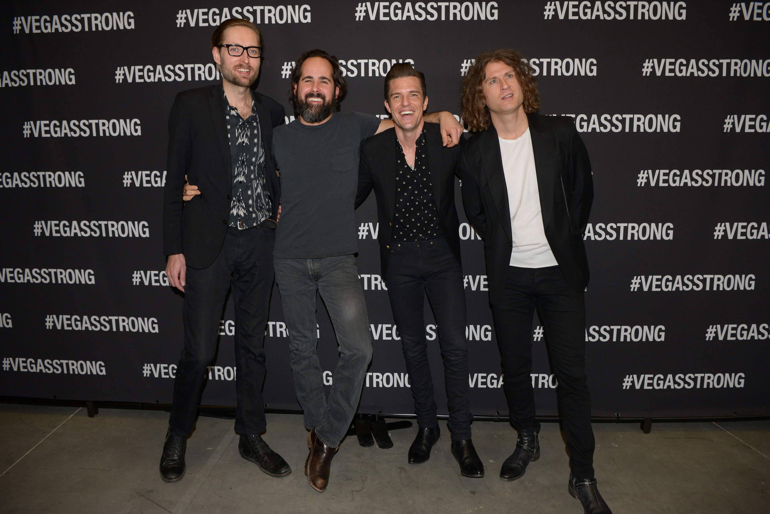 The Killers at Vegas Strong Benefit Concert