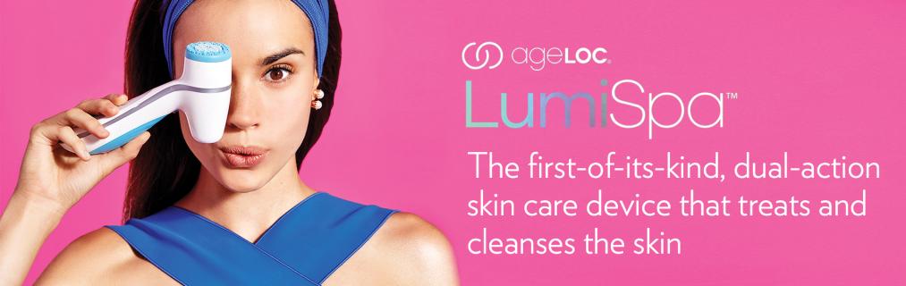 NEW DUAL-ACTION SKIN CARE DEVICE FROM NU SKIN PROVIDES SOFTER