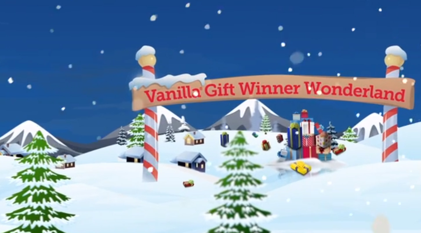 Vanilla® Launches Vanilla Gift Winner Wonderland Sweepstakes