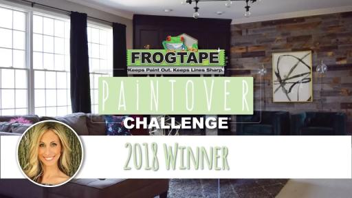Detroit-based blogger, Haneen Matt, wins $10,000 for charity in 2018 FrogTape® Paintover Challenge®