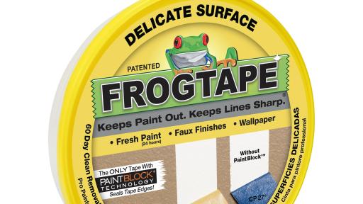FrogTape Delicate Surface painter’s tape