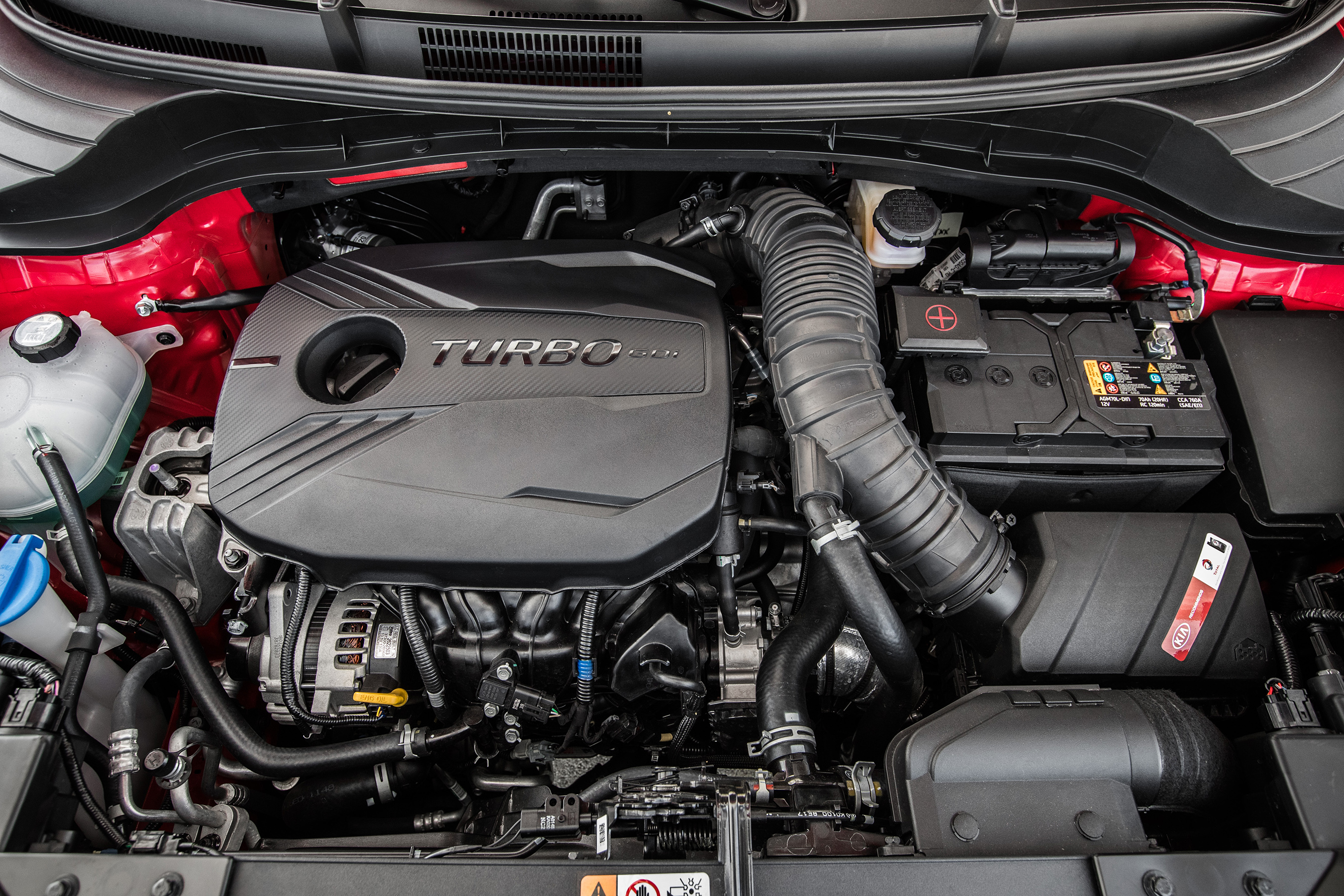 Kia Soul offers a 201-horsepower turbocharged engine.