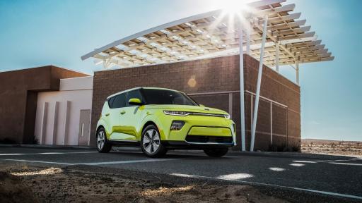 All-new 2020 Soul EV is imbued with unique styling that provides the car a flair of its own.
