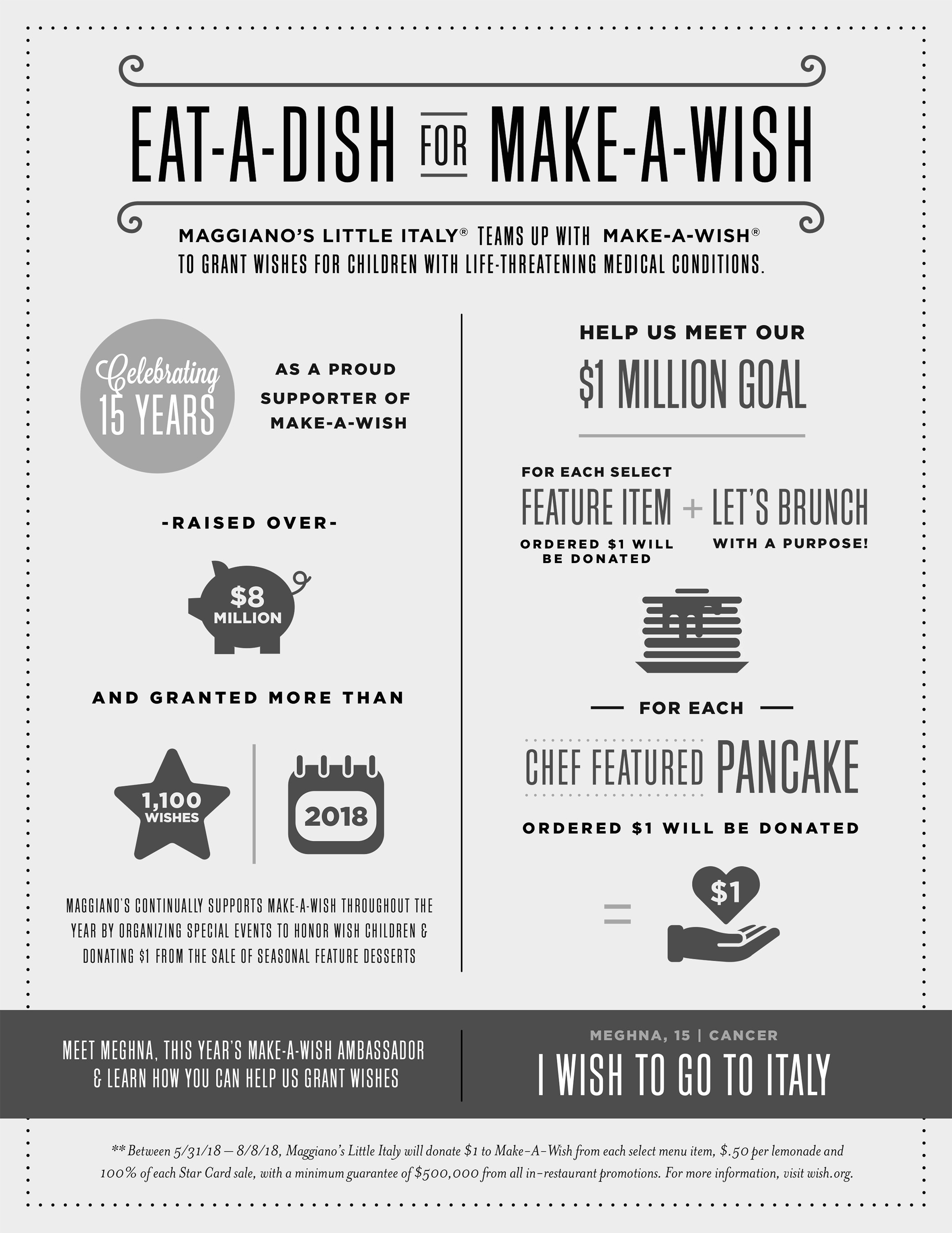 Eat-A-Dish For Make-A-Wish