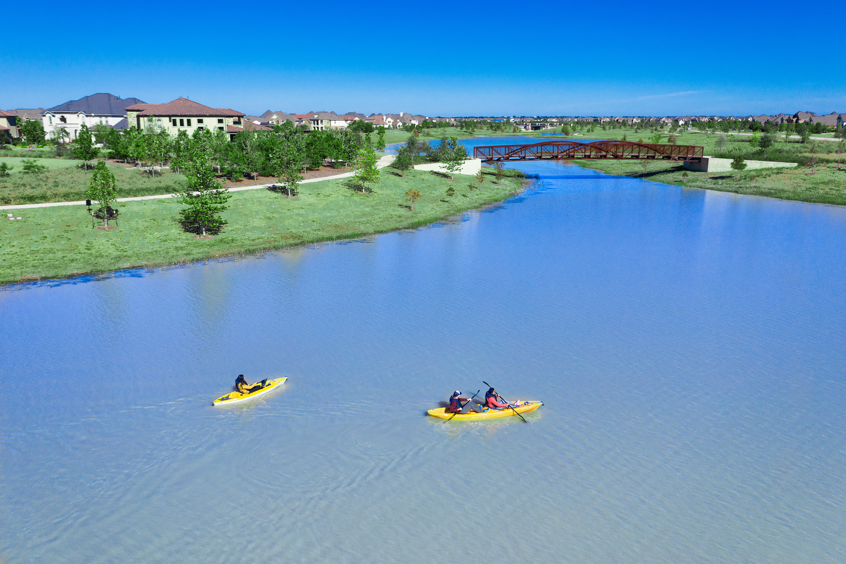 Bridgeland® TopSelling Master Planned Community in Houston