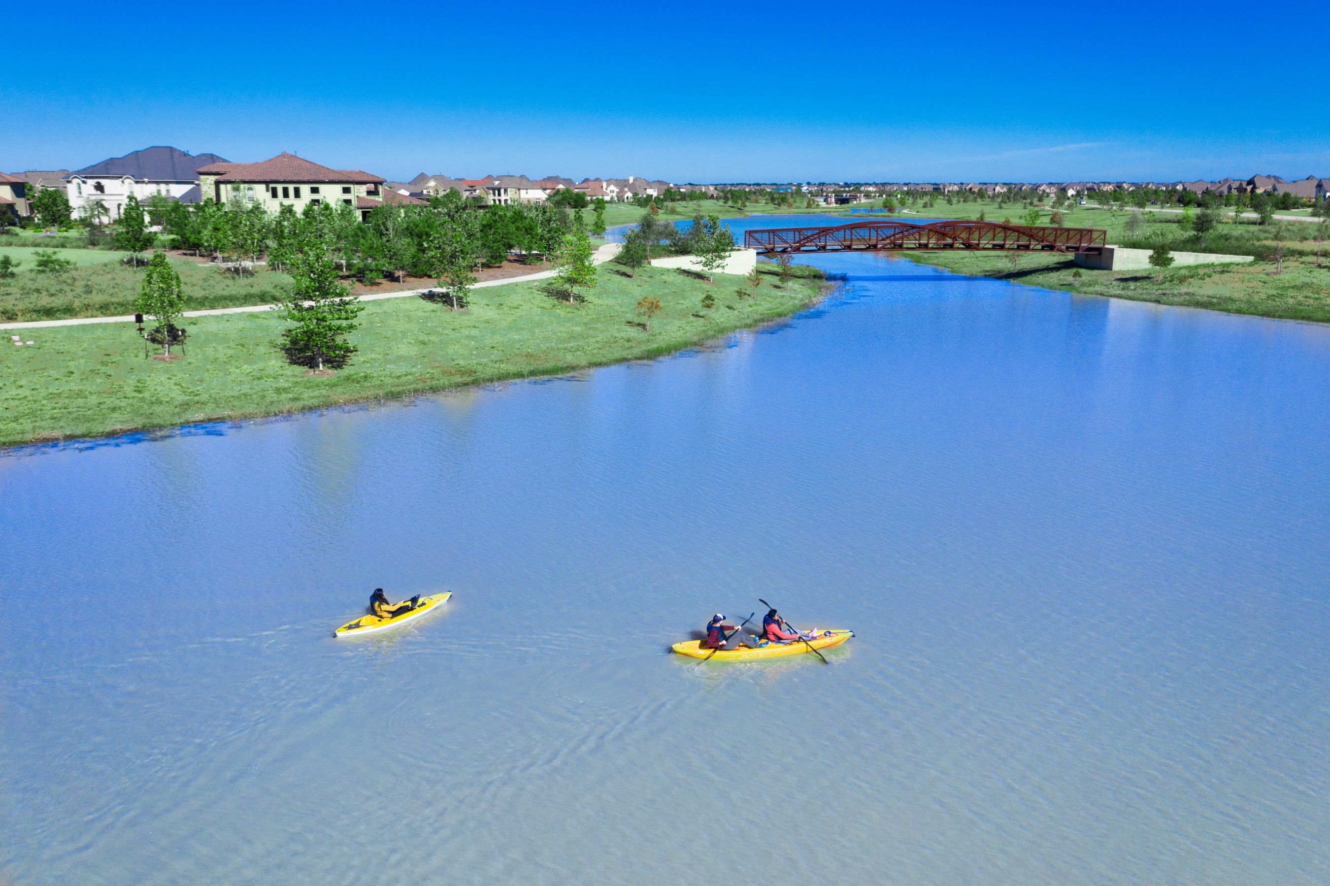 Bridgeland And The Woodlands Hills Offer Unique Outdoor Spaces For