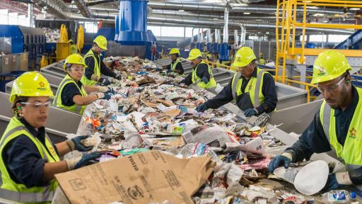 Republic Services Recycling Facility