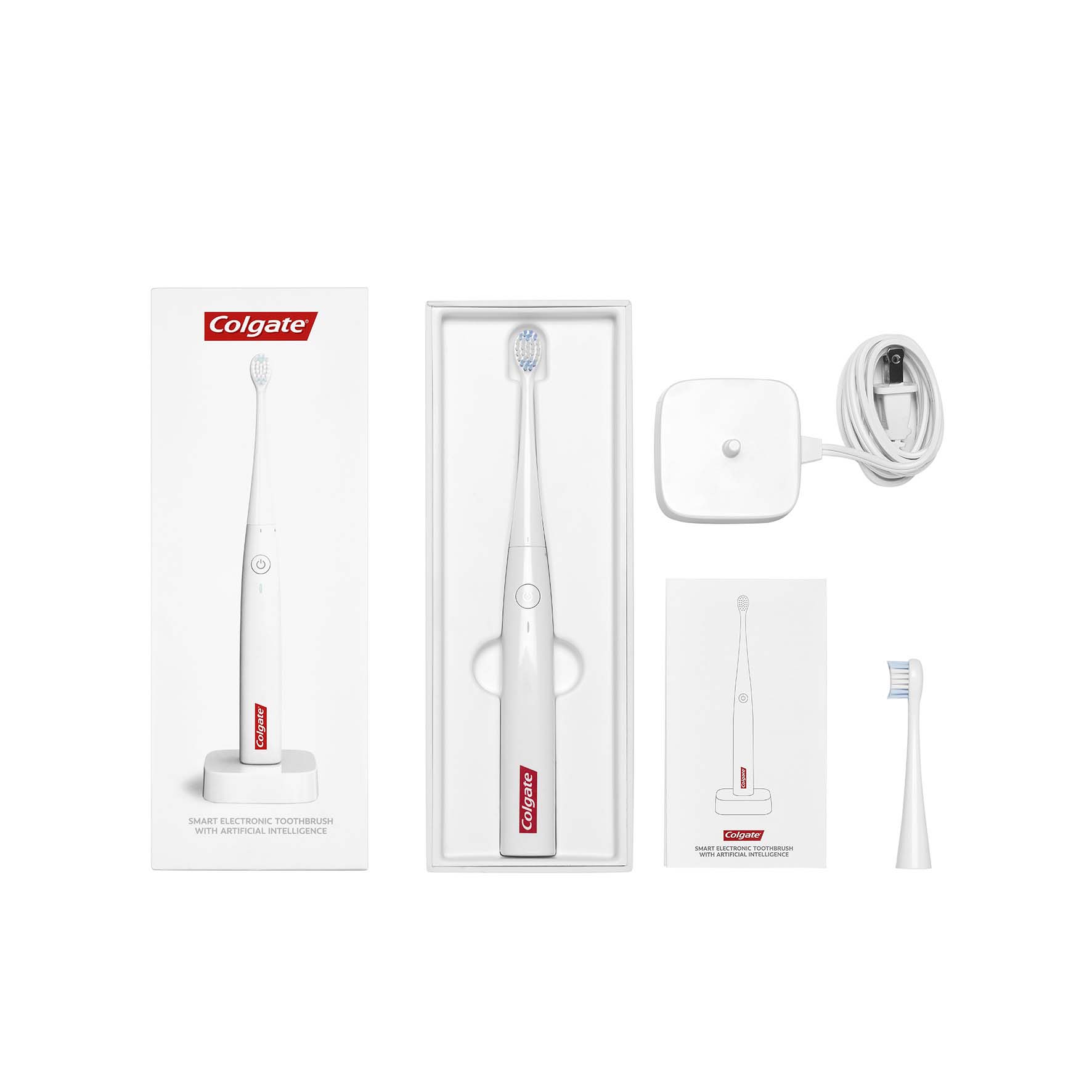 Colgate® Smart Electronic Toothbrush E1 with Artificial Colgate® Smart Electronic Toothbrush E1 with Artificial